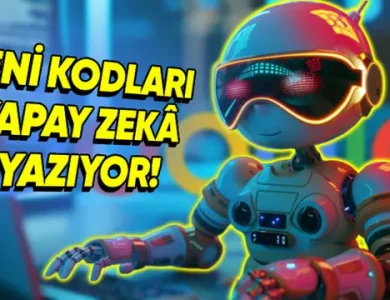 Google'daki Yeni Kodların Dörtte Birini Yapay Zekâ Yazıyor