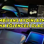 Tesla'nın Ambiyans Aydınlatmasına Müzik Entegrasyonu