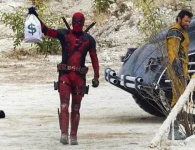 Ryan Reynolds, Deadpool 3'ten Sahte Set Görüntüleri Paylaştı