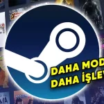 Steam'in Yepyeni Arayüzü Test Edilmeye Başladı