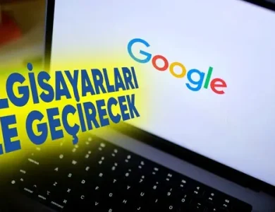 Google'dan Bilgisayarı Sizin Yerinize Kullanacak Yapay Zeka
