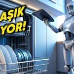 İnsansı Robotun Bulaşık Makinesine Kirlileri Yerleştirdiği Videosu Paylaşıldı