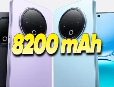 8200 mAh Bataryalı vivo Y500 Tanıtıldı!