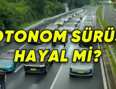 36 Otonom Araba, Gerçek Koşullarda Test Edildi