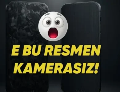 430 Bin TL'lik Kamerasız" iPhone 17 Pro Max Satışa Sunuldu