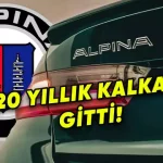 BMW'nin Modifiyeli Araba Markası Alpina Logosunu Değiştirdi