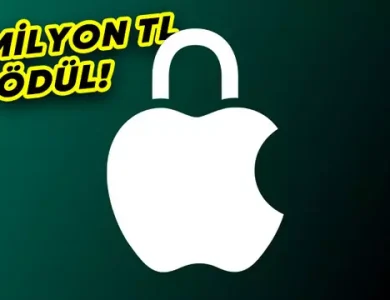 Apple, Hacker'lara 1 Milyon Dolara Kadar Ödül Verecek