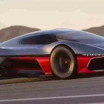 Chevrolet, Yeni Nesil Corvette Konseptini Tanıttı: California Rüzgârını Corvette’e Taşıdı