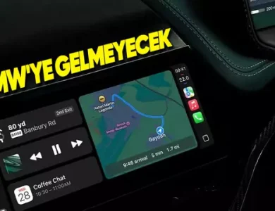 BMW, Apple CarPlay Ultra'yı Araçlarına Entegre Etmeyecek