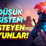 Epic Games Yaz İndirimleri'nden Düşük Sistem Gereksinimli Oyunlar