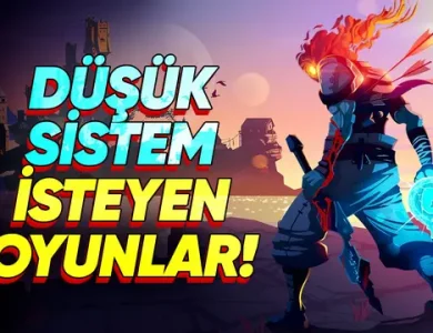 Epic Games Yaz İndirimleri'nden Düşük Sistem Gereksinimli Oyunlar