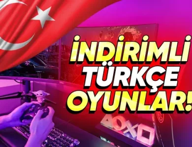 Epic Games Yaz İndirimleri'nde Fiyatı Düşen Türkçe Oyunlar