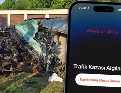 iPhone'un Kaza Sistemi, Genç Kızın Hayatını Kurtardı