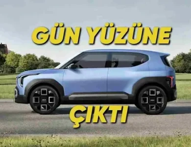 Hyundai’nin Yeni Elektriklisi IONIQ 2'nin Kamuflajlı Fotoğrafları Ortaya Çıktı