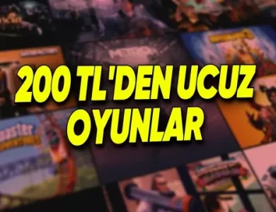 Epic Games Yaz İndirimi'nde Fiyatı 200 TL'nin Altına Düşen Oyunlar