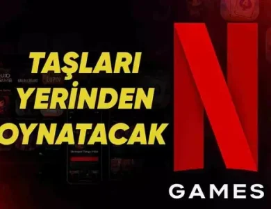 Netflix, Oyun Yatırımlarını Artırıyor: Yeni Projeler Yolda