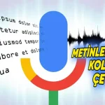 Metinleri Seslendirmeye Dönüştüren 5 Yapay Zekâ Sitesi