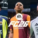 Fenerbahçe, Galatasaray ve Beşiktaş'ın FC 26'dan Görüntüleri