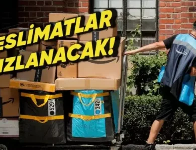 Amazon, Paket Teslimatını Hızlandıracak Yeni Yapay Zekâ Aracını Duyurdu 14 Amazon, Paket Teslimatını Hızlandıracak Yeni Yapay Zekâ Aracını Duyurdu