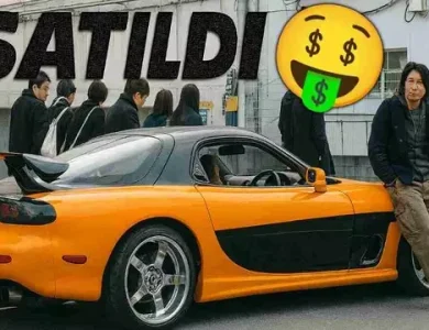 Tokyo Drift'in Unutulmaz Otomobili Dudak Uçuklatan Fiyata Satıldı