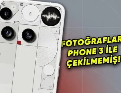 Nothing Phone 3'te Düzmece Fotoğraflar Kullanılmış 13 Nothing Phone 3'te Sahte Fotoğraflar Kullanılmış