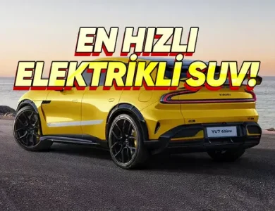 Xiaomi YU7 Ultra İlk Kez Görüntülendi