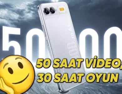 Realme, 15.000 mAh Bataryaya Sahip Yeni Telefon Modelini Tanıttı