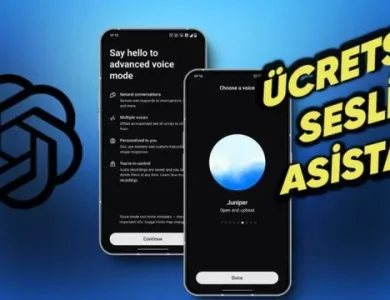 ChatGPT Gelişmiş Ses Modu Ücretsiz Kullanılabilecek