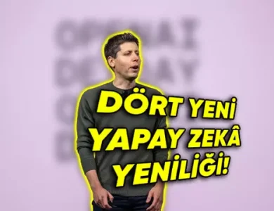 OpenAI, Dört Yeni Yapay Zekâ Yeniliğini Tanıttı