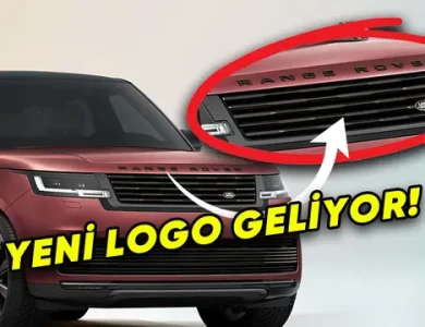 Range Rover Yeni Logosunu Tanıttı: İşte Yeni Logo!