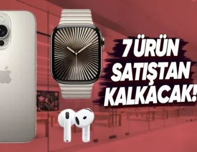 iPhone 17'den Sonra Satışı Durdurulacak 7 Apple Ürünü