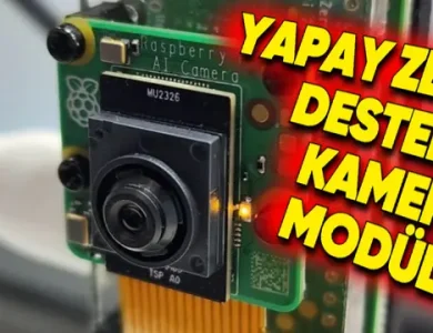 Raspberry Pi ve Sony'den Yapay Zekâ Destekli Kamera