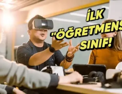 İngiltere'nin İlk 'Öğretmensiz' Yapay Zekâ Sınıfı Açıldı