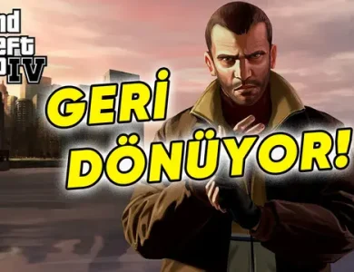 Rockstar Games, GTA 4 Remastered Sürümünü İfşa Etti!