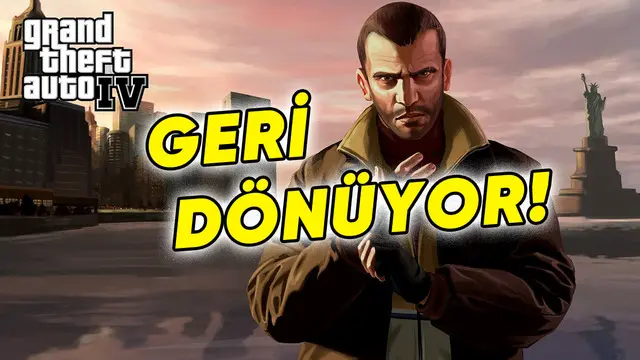 Rockstar Games, GTA 4 Remastered Sürümünü İfşa Etti!