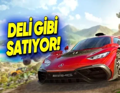 Forza Horizon 5'in PS5'te Kaç Kopya Sattığı Ortaya Çıktı