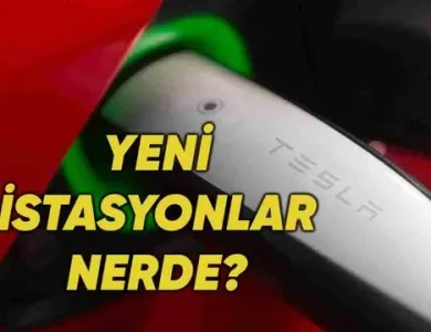 Tesla’nın Türkiye’deki Yeni Şarj İstasyonları Duyuruldu