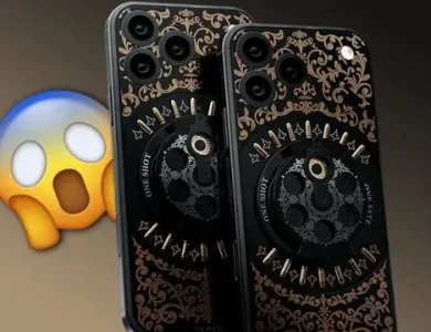 500 Bin TL'lik Altın Kapalmalı iPhone 17 Pro