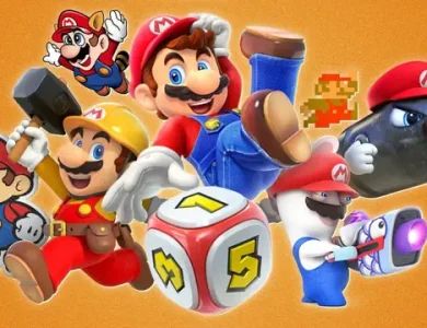 Nintendo, Yapay Zekâ ile Üretilen Mario İçeriklerini Kaldırtıyor