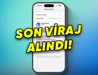 iOS 26'nın Son Beta Sürümü Yayımlandı: İşte Yenilikler