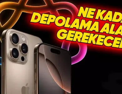 Apple Intelligence iPhone'larda Ne Kadar Yer Kaplayacak?