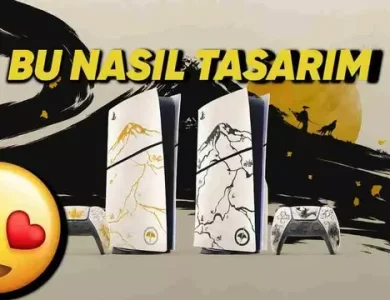 Sony, Ghost of Yōtei Temalı Özel Üretim PS5 Modelleri Geliyor