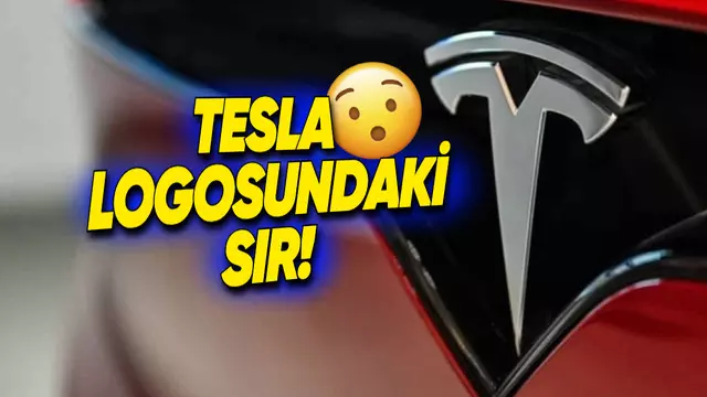 Tesla Logosundaki Sır: Çok Daha Derin Bir Anlamı Var!