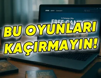 Steam, 4 Oyunu Kalıcı Olarak Ücretsiz Hâle Getirdi