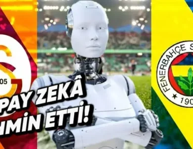 Fenerbahçe - Galatasaray Derbisi: Yapay Zekâ Ne Dedi?