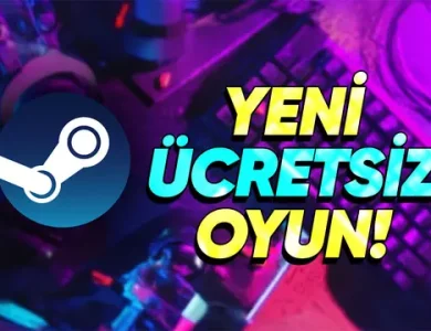 İki Oyun Steam'de Ücretsiz Oldu: Hemen Kütüphanenize Ekleyin