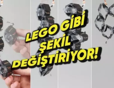 Şekil Değiştiren HEXEL Modülleri ile Robot Teknolojisi