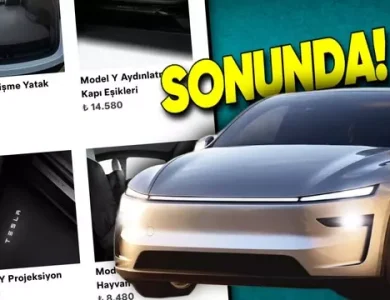 Tesla Shop Türkiye Resmen Açıldı!