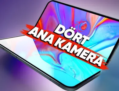 Katlanabilir iPhone Dört Kamera ve Touch ID ile Gelecek