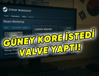 Mount & Blade: Warband Modu, Steam'de Yasaklandı